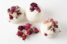 Paris Arrondissement Bath Bomb and Bath Salt Making Workshop