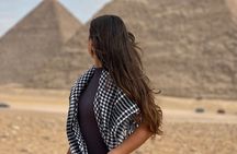 All inclusive Giza Pyramids, Sphinx ,Inside Great Pyramid,,Camel
