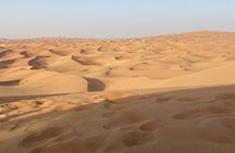 Evening Desert Safari With Quad Bike, BBQ dinner & live shows 