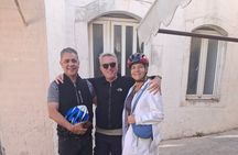  e-bike tour in Crete with guide and stroryteller Soulouksina