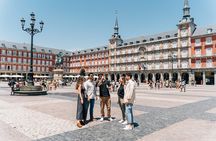 Madrid Heritage: Old Town Walking & Royal Palace Small Group