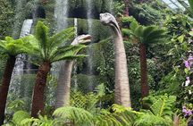 Singapore City Tour & Jurassic World at Gardens by the Bay