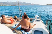 Agios Nikolaos: Kolokytha and Spinalonga Catamaran with Meal