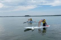 Family Intro to Stand Up Paddleboarding