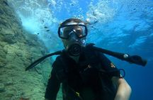 Diving in the Calanque Saint-Barthélemy
