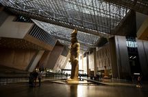 Full-Day Private Tour to Giza Pyramids and Grand Egyptian Museum