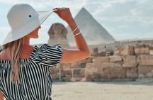 Full-Day Private Tour to Giza Pyramids and Grand Egyptian Museum