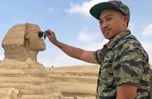 Full-Day Private Tour to Giza Pyramids and Grand Egyptian Museum