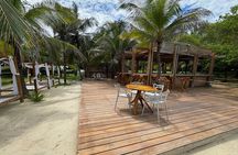 Excursion to Private Beach in Rosario Islands