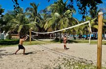 Excursion to Private Beach in Rosario Islands