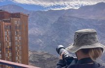 Andes Mountains Tour From Santiago with Appetizer