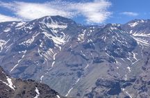 Andes Mountains Tour From Santiago with Appetizer