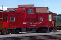 Ride the Heber Valley 1899 Railroad and see Deer Creek Reservoir