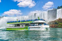 Niagara Falls Boat & Cave Walking Tour