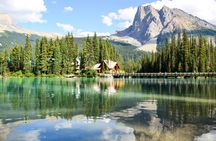 Yoho and Kootenay: Emerald Lake, Takakkaw Falls and Marble Canyon