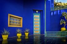 Majorelle Garden: Round-Trip with Authentic Shopping Experience