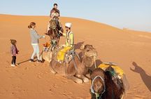 Merzouga Overnight: Desert Camp Stay & Camel Ride