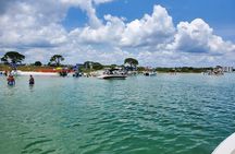 Private Island Grillin and Chillin Cruise