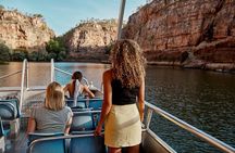 From Darwin Katherine Gorge Cruise & Edith Falls Day Trip