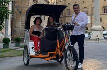 Rickshaw Florence Tour with Guide