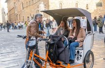Rickshaw Florence Tour with Guide