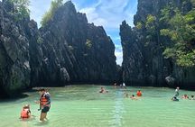 El Nido Island Hopping Tour C -Through the Cliffs to Hidden Beach