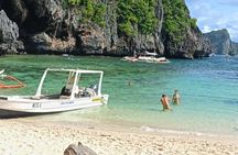 El Nido Island Hopping Tour C -Through the Cliffs to Hidden Beach