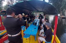  Xochimilco Floating Gardens and Coyoacan Private Tour
