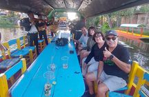  Xochimilco Floating Gardens and Coyoacan Private Tour