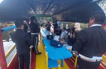 Xochimilco Floating Gardens and Coyoacan Private Tour