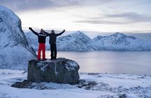 Tromsø: Fjords & Beaches Tour with campfire and Arctic food