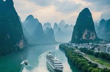Li River 3/4 Star Cruise from Guilin to Yangshuo Day Tour+Pick Up