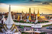 Bangkok Classic 3-Temples With Buffet Lunch Day Tour