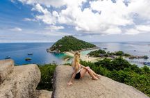 Koh Tao and Nang Yuan Snorkeling Day Trip from Koh Pha Ngan