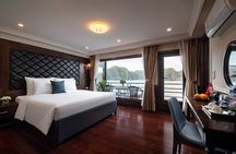 Halong La Regina 5 Star Cruise 2d1n,All inclusive,transfer