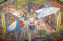 Mexico City Downtown Private tour + Rivera/Orozco murals