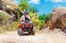 ATV 1.5 Hours Mountain and Jungle Ride from Koh Phangan