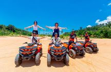 ATV 1.5 Hours Mountain and Jungle Ride from Koh Phangan