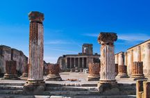 Walk Through Time: Vesuvius Crater Hike & Pompeii Ruins Tour
