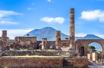 Walk Through Time: Vesuvius Crater Hike & Pompeii Ruins Tour