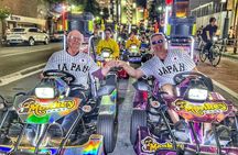 Osaka Go Kart Adventure Drive Past Famous Landmarks in Costume