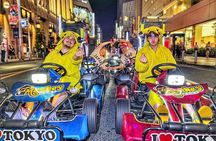 Osaka Go Kart Adventure Drive Past Famous Landmarks in Costume
