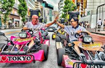 Osaka Go Kart Adventure Drive Past Famous Landmarks in Costume