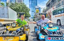 Osaka Go Kart Adventure Drive Past Famous Landmarks in Costume