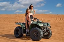 Quad Bike Desert Safari Red Dunes Pick & Drop Dinner Live Shows