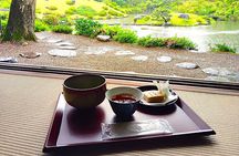 Nara: Isuien Garden Tour with Matcha Tea Experience