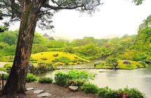 Nara: Isuien Garden Tour with Matcha Tea Experience
