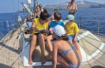 Sunset Sailboat Snorkeling with Aperitif on Board