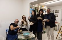 Handmade Tuscan Ceramics Masterclass in Montelupo