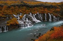 Private Silver Circle Tour: West Iceland & Hraunfossar Waterfalls